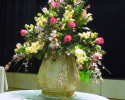 Traditional Triangular arrangement